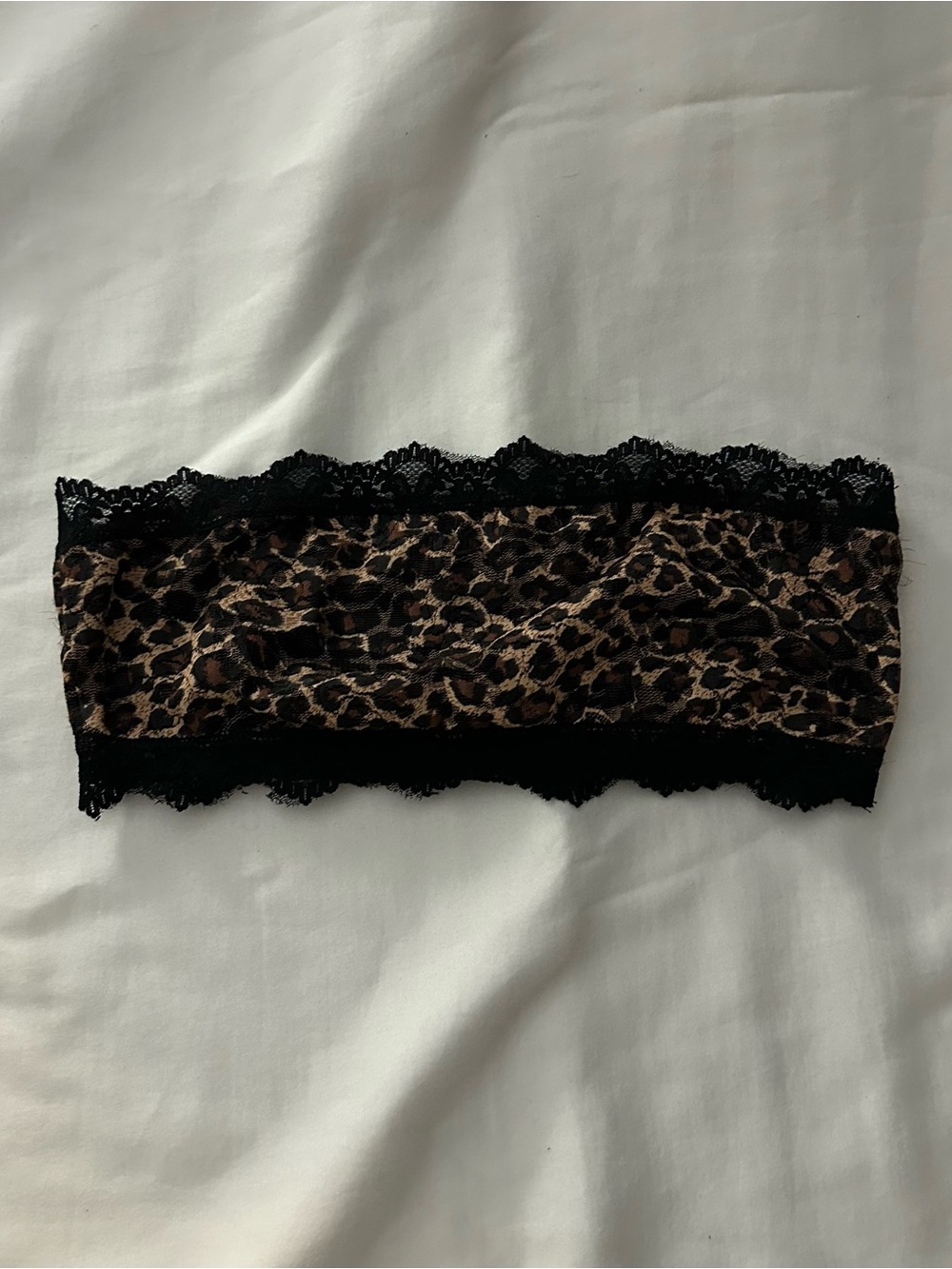 Cheetah Print Bandeau